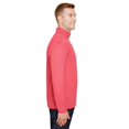 thumbnail image 3 of Men's Zone Sonic Heather Performance Quarter-Zip - SP RED HEATHER - 4XL, 3 of 3