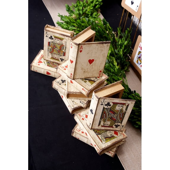 Set of 16 Vintage Playing Card Boxes (Set of 16)