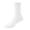 White, variant on Dlentnea Boys Girls Solid Color Crew Socks Cotton Comfort Breathable Casual School Uniform Basic Sock