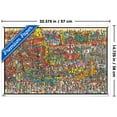 thumbnail image 3 of Where's Waldo? - Toys Toys Toys Wall Poster with Push Pins, 14.725" x 22.375", 3 of 4