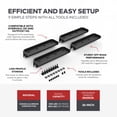 thumbnail image 2 of YAKIMA Truck Bed Track HD Kit for OverHaul HD and OutPost HD (Set of 2), 2 of 11