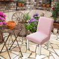 thumbnail image 6 of Lunxisen 4 Pcs Dining Chair Covers Elastic Stretch Slipcovers Waterproof Washable Kitchen Dining Room Furniture Protector, 6 of 9