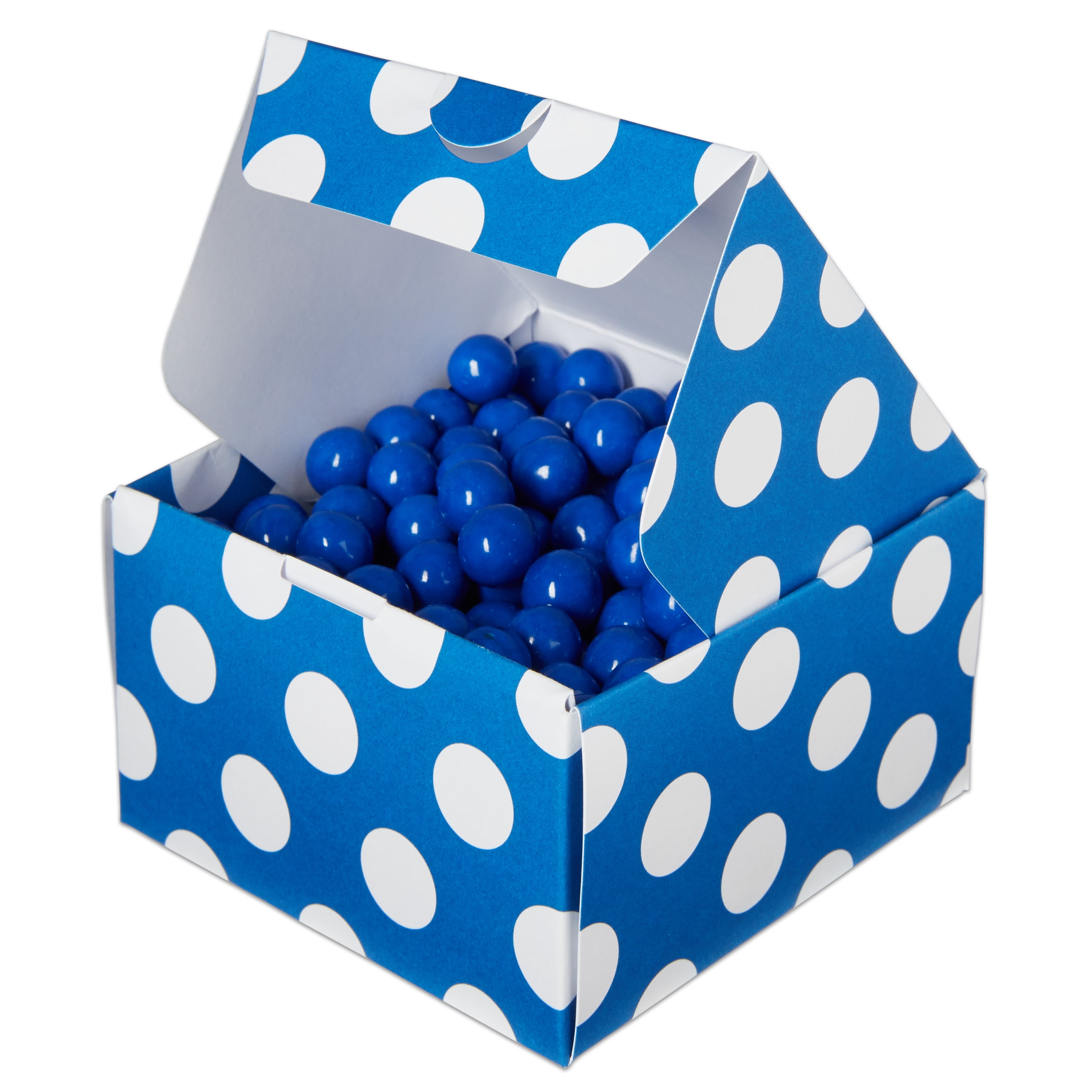 60ct Royal Blue Square Favor Gift Box