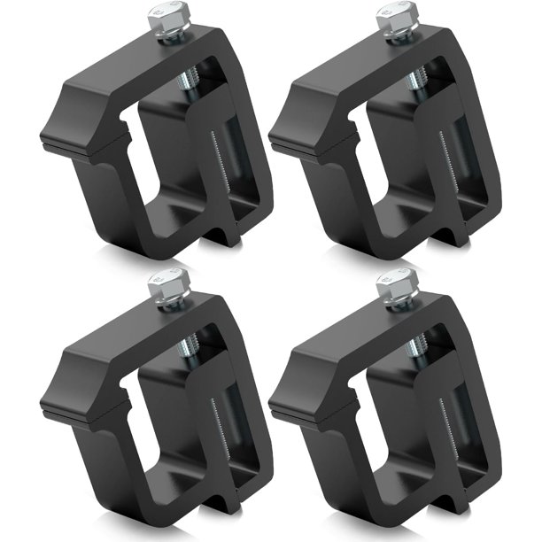 Truck Cap Mounting Clamps Heavy Duty Camper Shell Clamps Truck