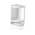thumbnail image 2 of Estante esquinero para baño Strade Fareast Limited estantes flotantes almacenamiento accesorios de baño decoración de pared, 2 of 8