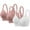 #42, variant on Luxalzxs 3 Pack Wirefree Bras with Support and Lift Plus Size No Underwire Push Up Bras Underwear Full Coverage Lightly Padded Bras Everyday Bra
