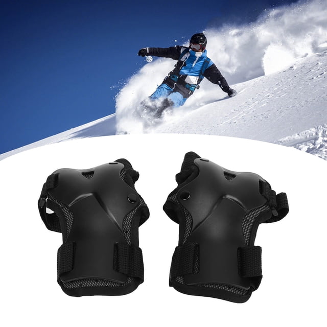 Muñequera Para Patinaje, Muñequera Deportiva, Flexible, Transpirable, Ajustable, Absorción De Impactos Para Patinaje Sobre Ruedas Para Hombres
