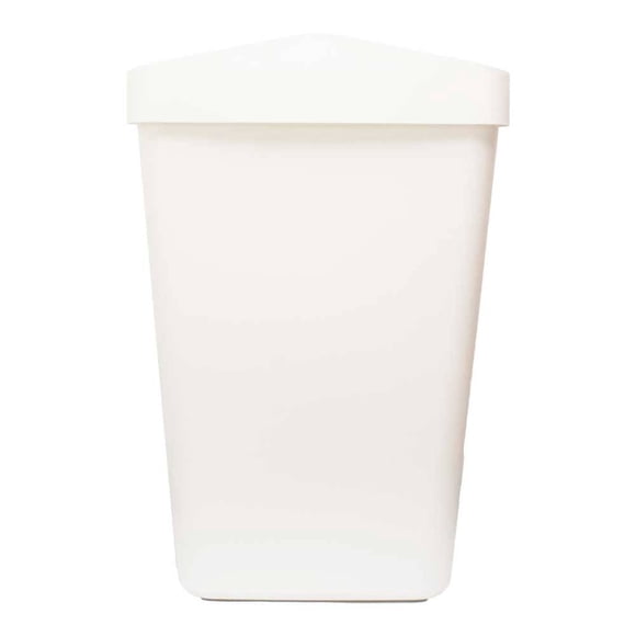 Bote para Basura Rubbermaid de Plástico Tapa Basculante 46.2 Litros