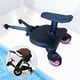 thumbnail image 4 of Adaptador de pedal de cochecito Stroller Board Twins Scooter Standing Board Stroller Board para la mayoría cochecitos , rueda rosa Magideal Adaptador de pedal de cochecito, 4 of 7