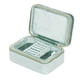 thumbnail image 4 of Caja organizadora de joyas de Doble Capa Fernando Verde Organizador de joyas, 4 of 7