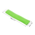 thumbnail image 2 of Uxcell  Anti Skid Sweatband Nylon Badminton Racket Towel Grip Tennis Racquet Overgrip Green 2 Pack, 2 of 6