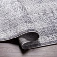 thumbnail image 4 of Alice Medium Gray 6'10" x 9' Traditional Rectangle Area Rug, 4 of 6