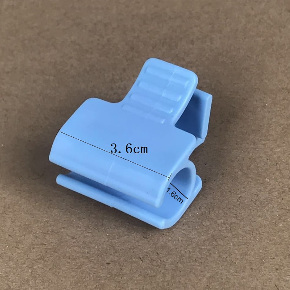 30Pcs Greenhouse clip Plastic Clamp Row Cover Tunnel Film High quality