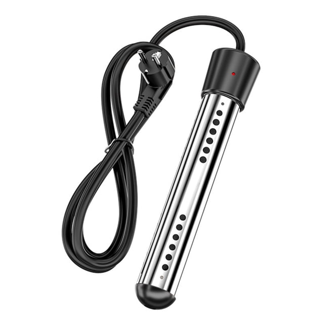Resistencia para calentador de agua eléctrico, calentador de agua eléctrico de 3000W con voltaje de inmersión, calentador de agua para piscina, calentador de agua portátil
