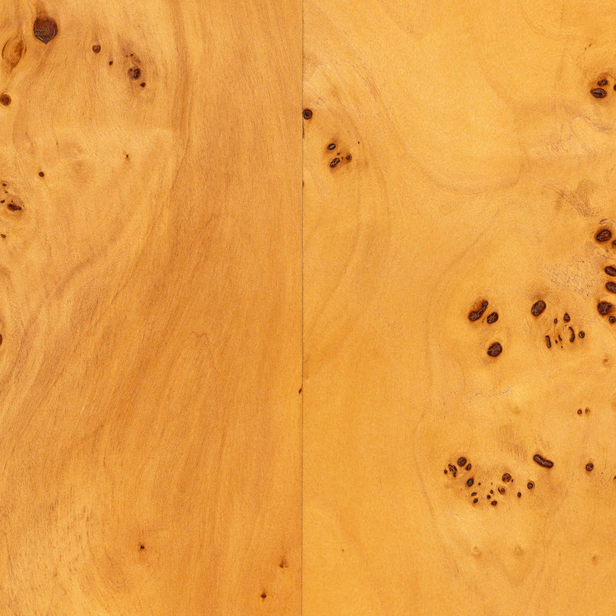 bali & pari Revelle Modern Console Table, Light Mappa Burl