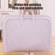 thumbnail image 5 of Bolsa de almacenamiento resistente con asas reforzadas, bolsa extragrande para ropa y viajes, cremallera doble gruesa para ahorrar espacio y resistente al agua para organización estacional y, 5 of 8