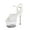 White, variant on 181 Series 16.5cm Heel 7cm Platform Summer Shoes High Heel Transparent Stripper Heels Wedding Shoes Clear Heels LFD