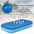 thumbnail image 4 of Pool cover 295*220 cm, suitable for pools with dimensions 262 x 175 cm, 4 of 5