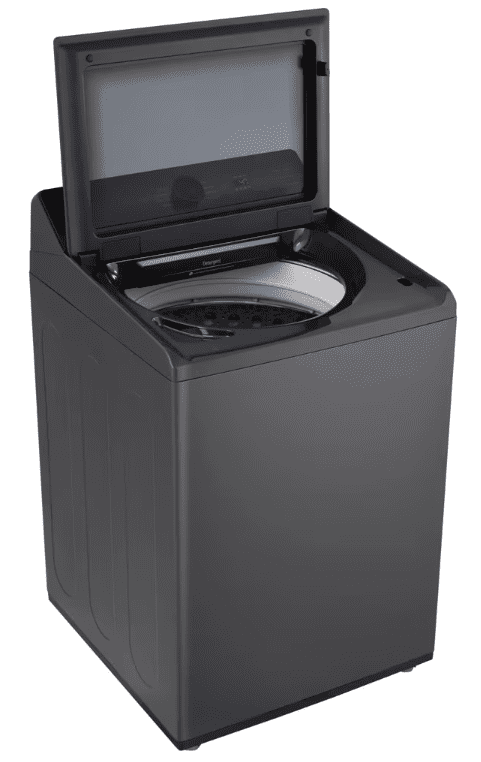 LG WT8205CL 4.8 cu. ft. Capacity Smart Top Load Washer, 4-Way Agitator, EasyUnload & AI Sensing, Platinum Black