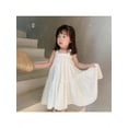 thumbnail image 5 of Alvage Baby Girls Tutu Dress Toddler Tulle Dresses Long Sleeve Cotton Tutu Dress Sleeveless Infant Dress Party Tulle Sundress, 5 of 6