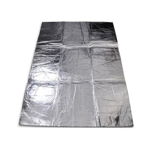 CARTTOU Car 100*140CM Glass Fibre Car Engine Bay Bonnet Insulation Noise Hood Sound Proofing Heat