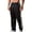 Black #050, variant on Men's Baggy Sweatpants Straight Leg Open Bottom Joggers Casual Lightweight Athletic Pants with Pockets, 3XL