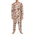 thumbnail image 3 of Fotbe Cooking Bbq Pijama de Hombre con Estampado de Manga Larga, Conjunto de 2 Piezas, Ropa de Dormir Suave y Cómoda con Bolsillos-X-Large, 3 of 7