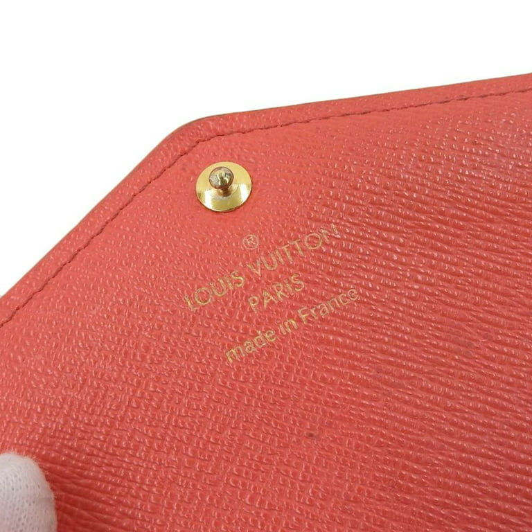 Louis Vuitton Monogram Sarah Retiro Wallet Cerise