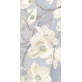 thumbnail image 2 of Wiens, James 11x18 White Modern Wood Framed Museum Art Print Titled - Breezy Blossoms II Sage, 2 of 4