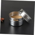 thumbnail image 3 of 5Pack Spice Tins, stainless steel spice container storage box with transparent lid for storing herbs, spices, 3 of 5