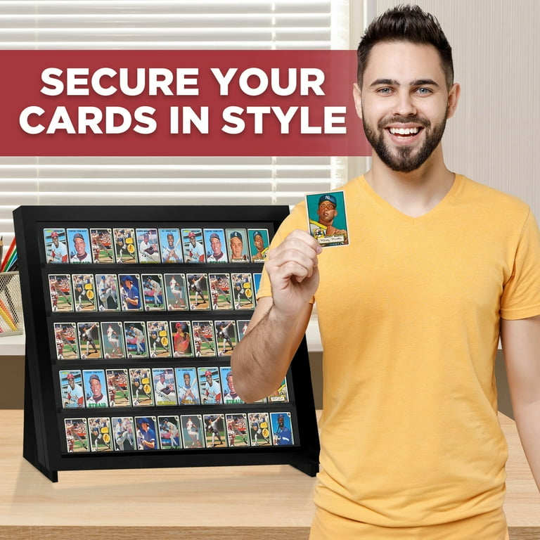 baseball card show display cases Buy Graded Card Sleeves Custom Fit for BGS Beckett Slabs – Caseforceco main image 0