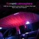 thumbnail image 4 of Luz ambiental para coche, luz de decoración Interior de techo modificado con USB estrellado para coche, proyector de techo de cielo estrellado, lámpara de ambiente de instalación gratuita Sincero Hogar, 4 of 6