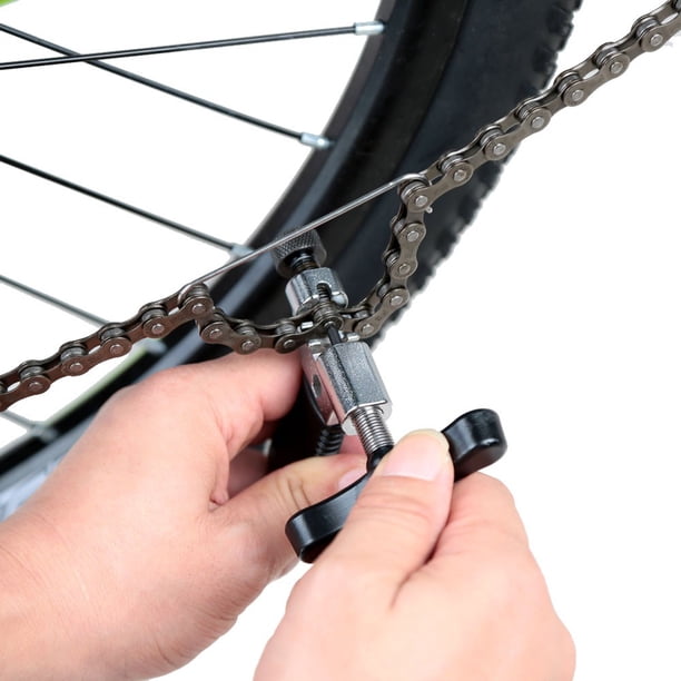 5x Cadena de bicicleta Herramienta de enlace de liberación rápida Herramienta de extracción de hebilla Regla de corte de abrazadera