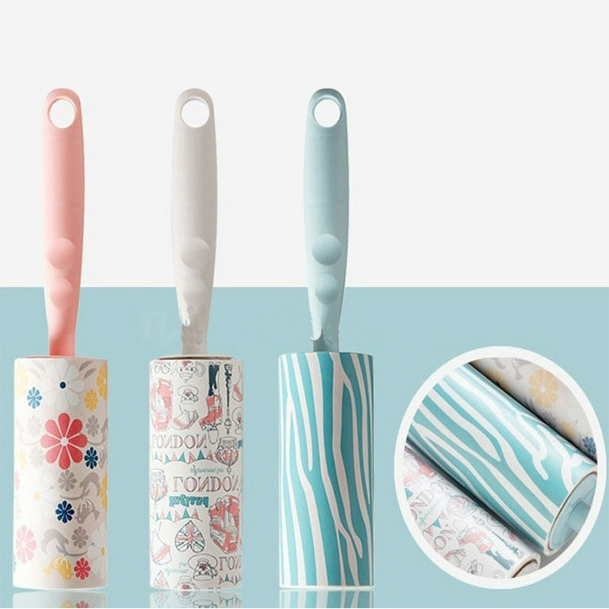 50 layer Sticky Paper Roller Dust Hair Dandruff Clothes Lint Magic-Cleaning-Roll | Walmart Canada 50 layer Sticky Paper Roller Dust Hair Dandruff Clothes Lint Magic-Cleaning-Roll | Walmart Canada