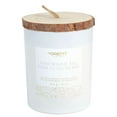 thumbnail image 1 of Orient 16OZ FIRE WOOD FIG Cire de soja bougie parfumée mélangée, 2 mèche de coton, 1 of 4