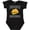AB-Black, variant on Inktastic Powered by Quesadillas Boys or Girls Baby Bodysuit