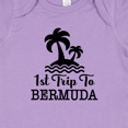 thumbnail image 4 of Inktastic First Trip to Bermuda Vacation Boys or Girls Baby Bodysuit, 4 of 5