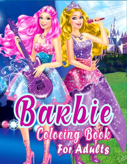 barbie picture book