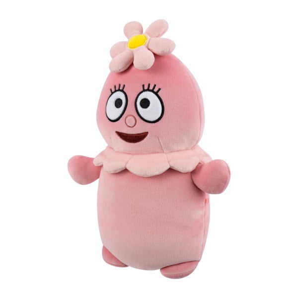 Squishmallows Official Plush 10 inchYo Gabba Gabba HugMee Foofa - Childs Ultra Soft Stuffed Animal Toy