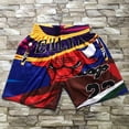 thumbnail image 1 of Los Angeles Lakers Retro Shorts With Pocket Embroidery, 1 of 2