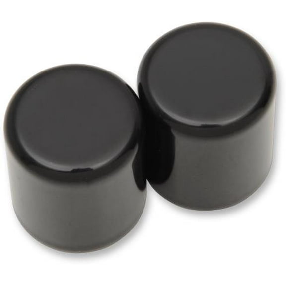 Drag Specialties 1510-0315 Magnetic Docking Points Cover - Large - Gloss Black