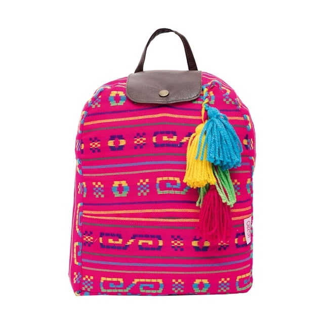 Mochila Cabos TESSO HOME textil resistente y repelente al agua