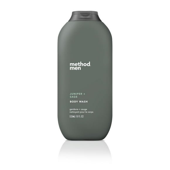Method Men's Body Wash Juniper and Sage 18 fl oz Pack of 3