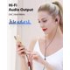 thumbnail image 5 of Adaptador USB-C a 3,5 mm para auriculares y cargador Stouchi Red, 5 of 5
