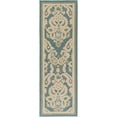 thumbnail image 2 of Surya SKE4013-46 Blue Skye 4' X 6' Rectangle Synthetic Hand Hooked Damask Outdoor Area Rug, 2 of 2
