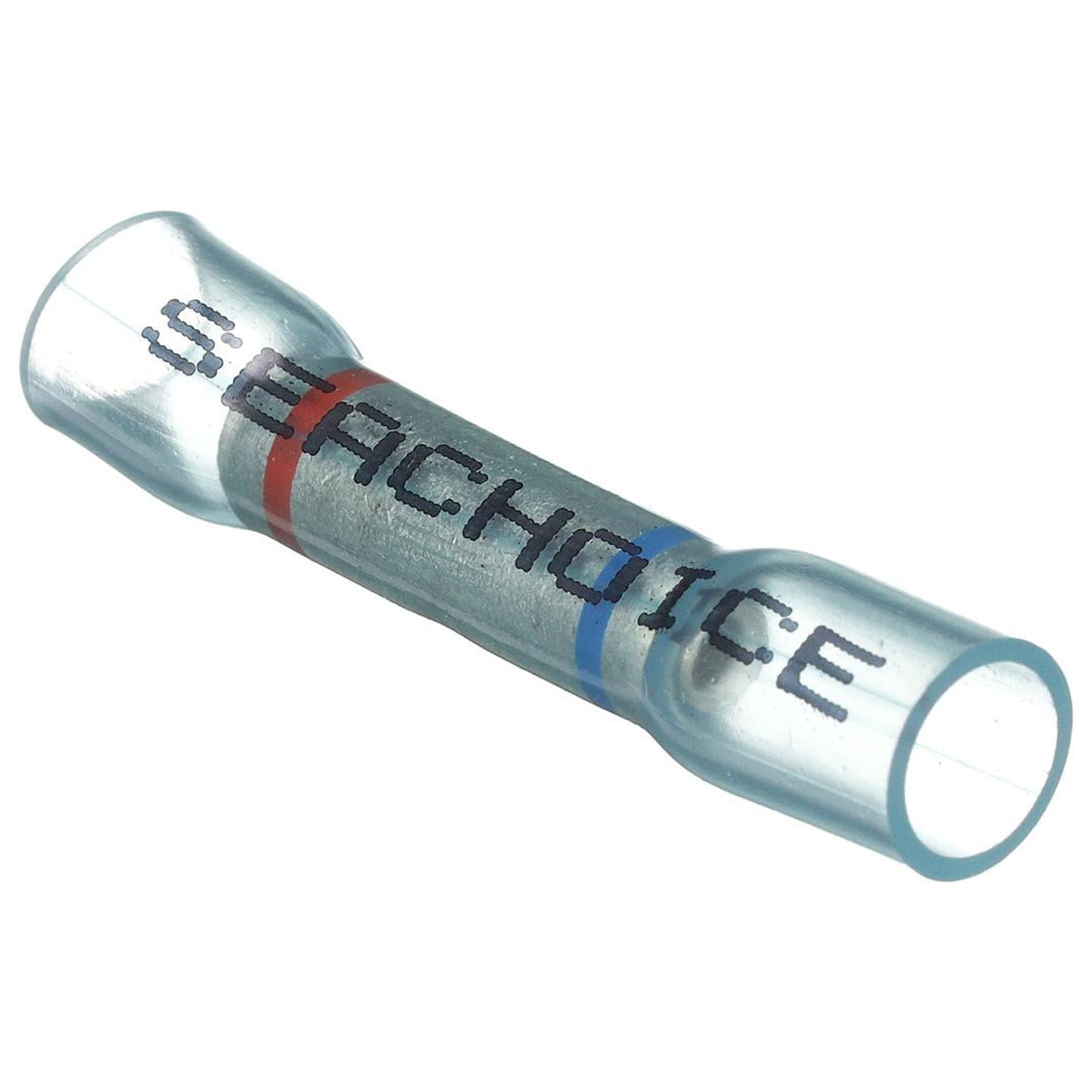 New Step Down 3-to-1 Heat Shrink Butt Connector seachoice 61401 Wire Range 22-18 to 16-14 Blue
