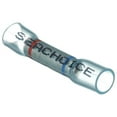 thumbnail image 3 of New Step Down 3-to-1 Heat Shrink Butt Connector seachoice 61401 Wire Range 22-18 to 16-14 Blue, 3 of 4