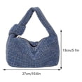 thumbnail image 2 of Bolso de mano con diamantes de imitación para mujer bolso de mano con purpurina bolso de boda para mujer, 2 of 6