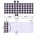 thumbnail image 2 of Funda Para Silla De Playa, Funda Para Tumbona De Piscina, Funda Para Tumbona De Secado Rápido Con Bolsa De Almacenamiento Lateral Para Piscina, Hotel Moyic OD017064-04, 2 of 6