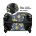 thumbnail image 2 of Fuzoiu Cartoon Submarines Print Suitcase Cover,Washable Luggage Covers for Suitcase,Elastic Luggage Protector Cover,Scratch Resistant Travel Suitcase Covers-X-Large, 2 of 7